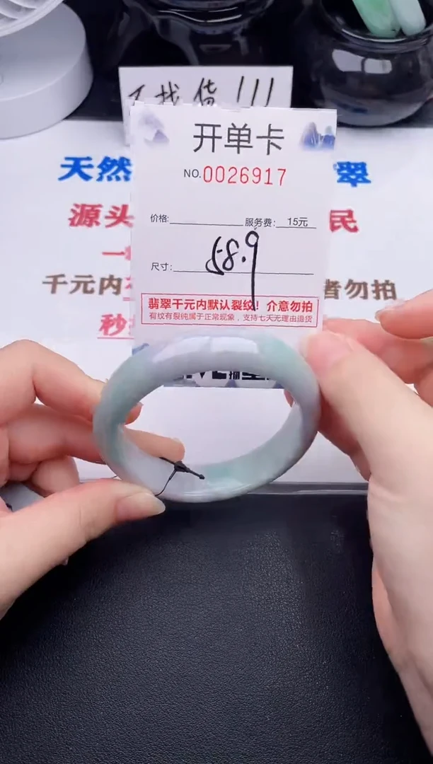 未镶嵌手镯翡翠17