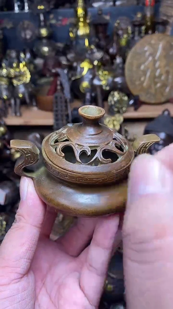 铜铜桌面摆件056