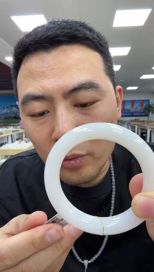 未镶嵌手镯和田玉54  369