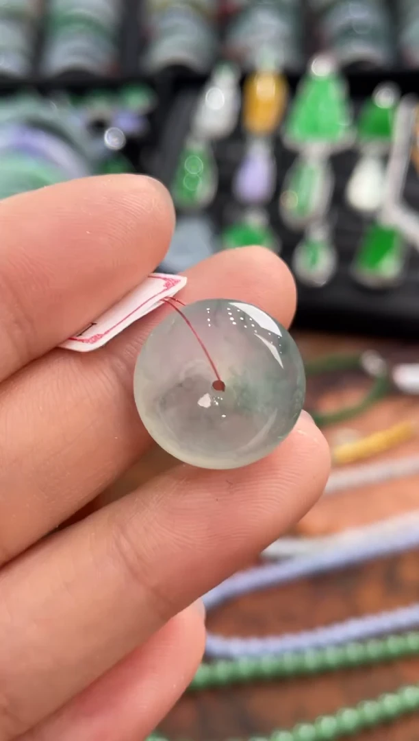 未镶嵌挂件翡翠1201SG12