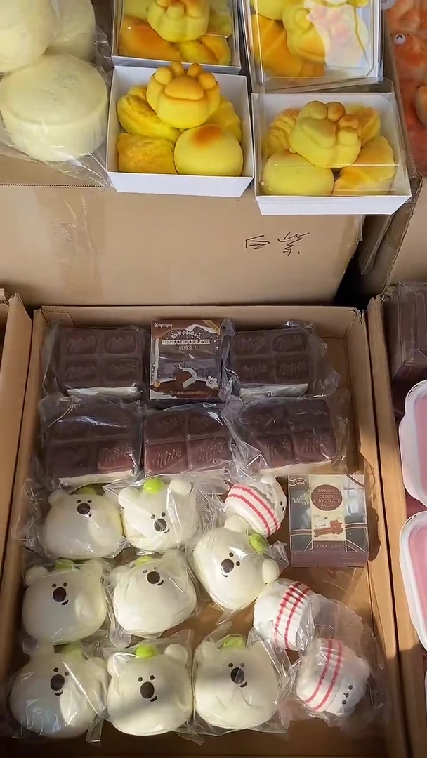 哈吉米巧克力+巧克力小吐司+慢棉花糖，默认瑕疵无售后
