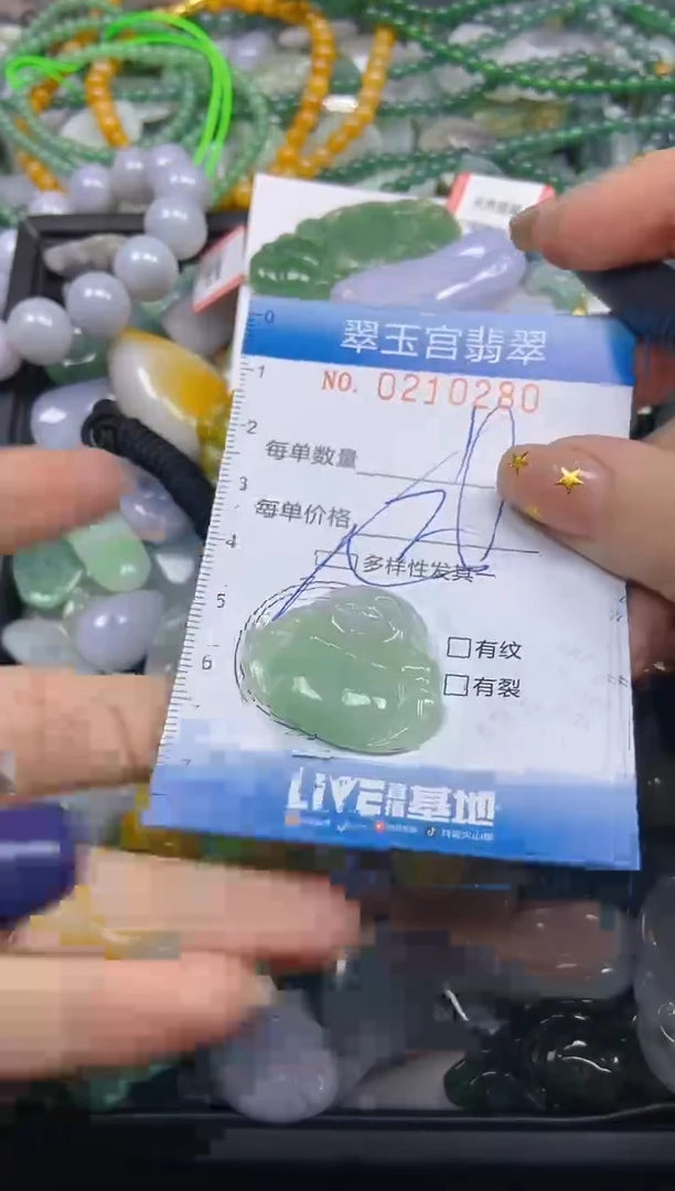 颈饰未镶嵌翡翠闪购C0210280多样性发其一