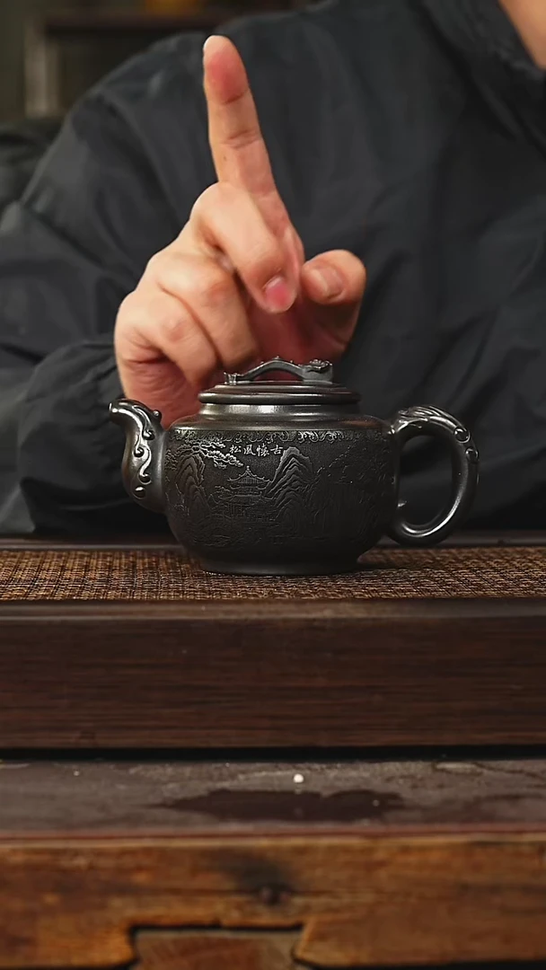 茶壶紫砂宜兴丁蜀镇紫砂壶