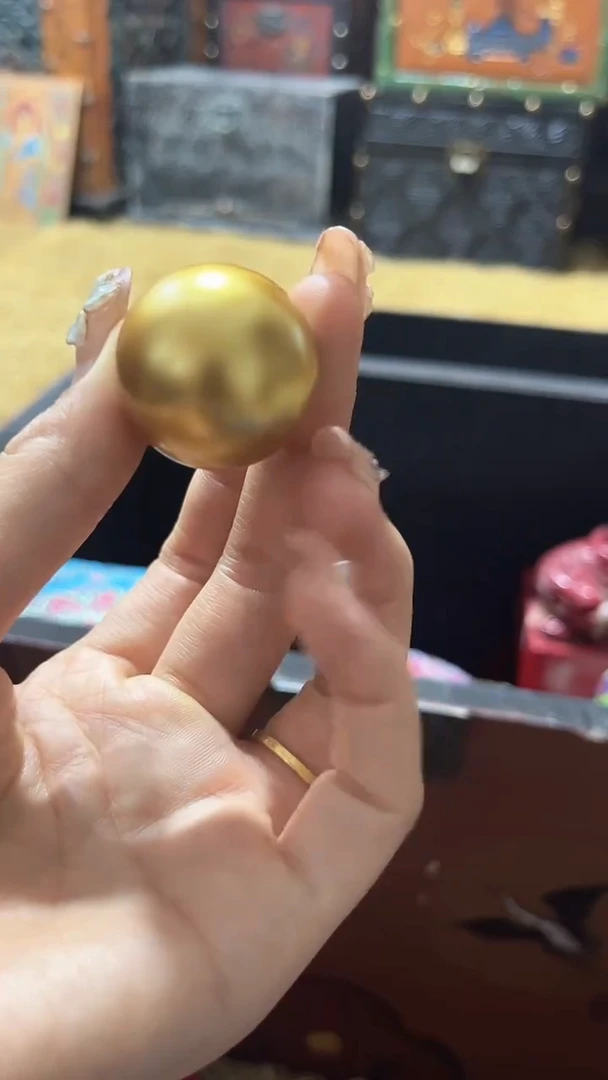 【闪购商品】【闪购商品】黄色珠子