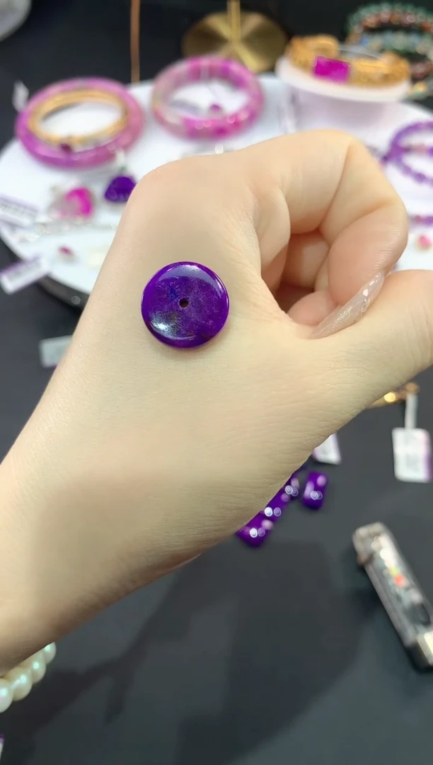 苏纪石（舒俱来）未镶嵌.裸石