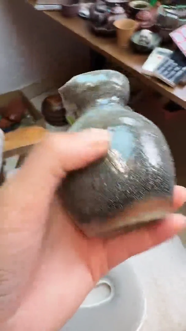 茶壶紫砂柴烧公道杯39号