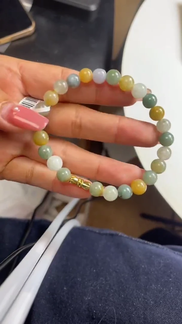 未镶嵌手链翡翠手串