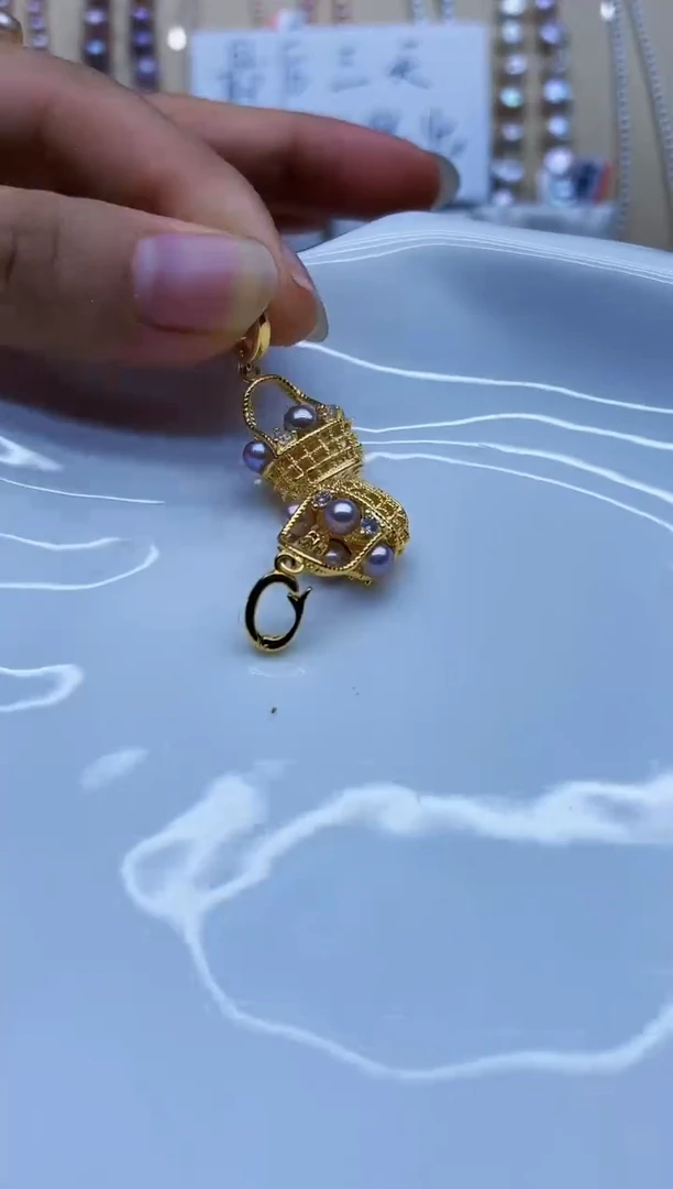 吊坠(不含链)未镶嵌淡水珍珠吊坠多样性发其一