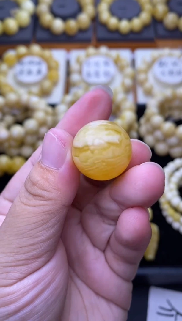 裸石琥珀未镶嵌 星筠珠宝优选5