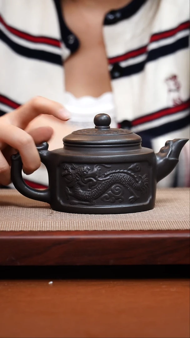 茶壶紫砂宜兴紫砂48号