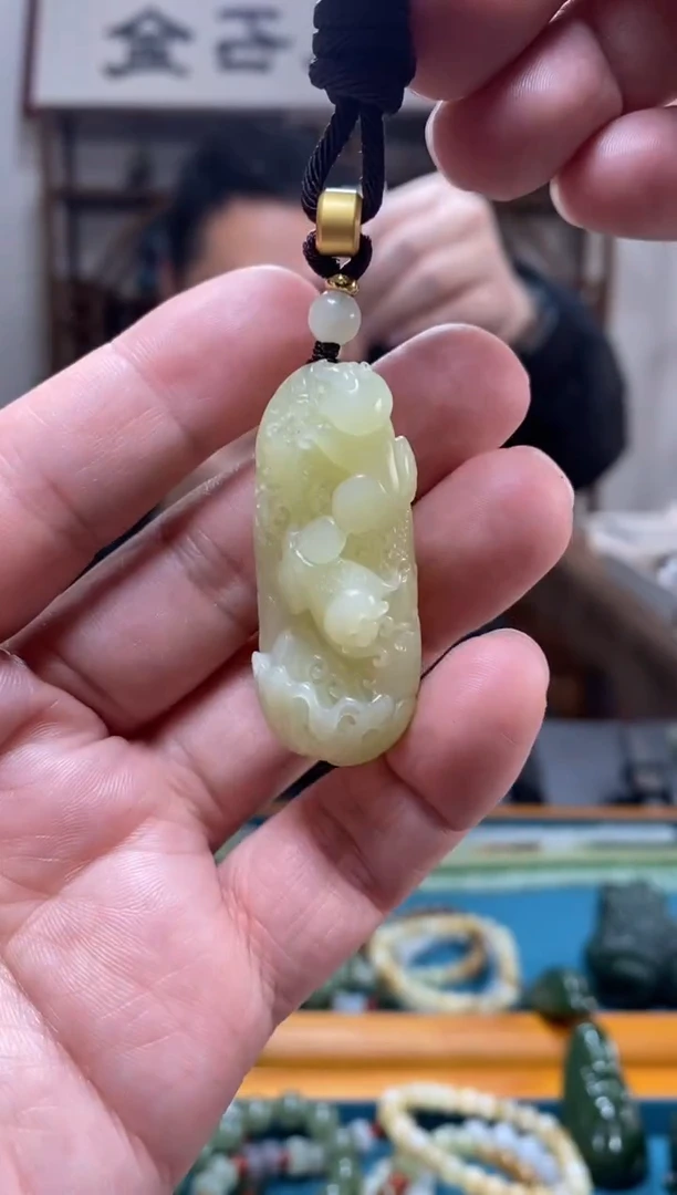 【闪购商品】和田玉挂件未镶嵌27