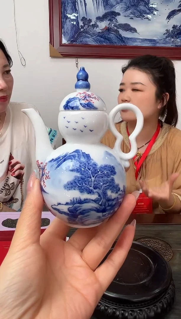 摆件景德镇吴小琴专场4086