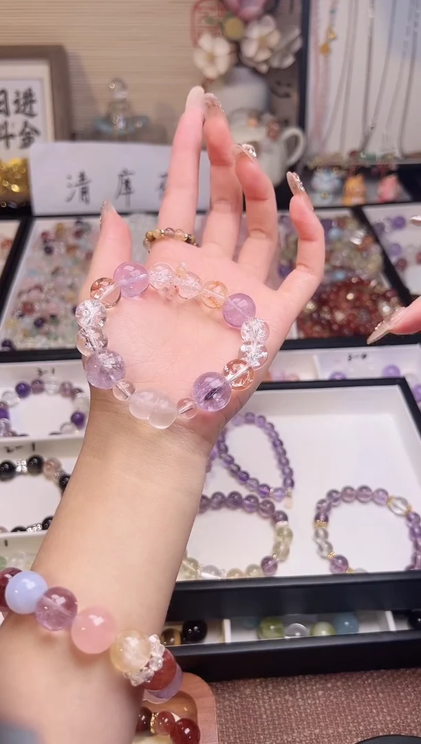 未镶嵌手串水晶11