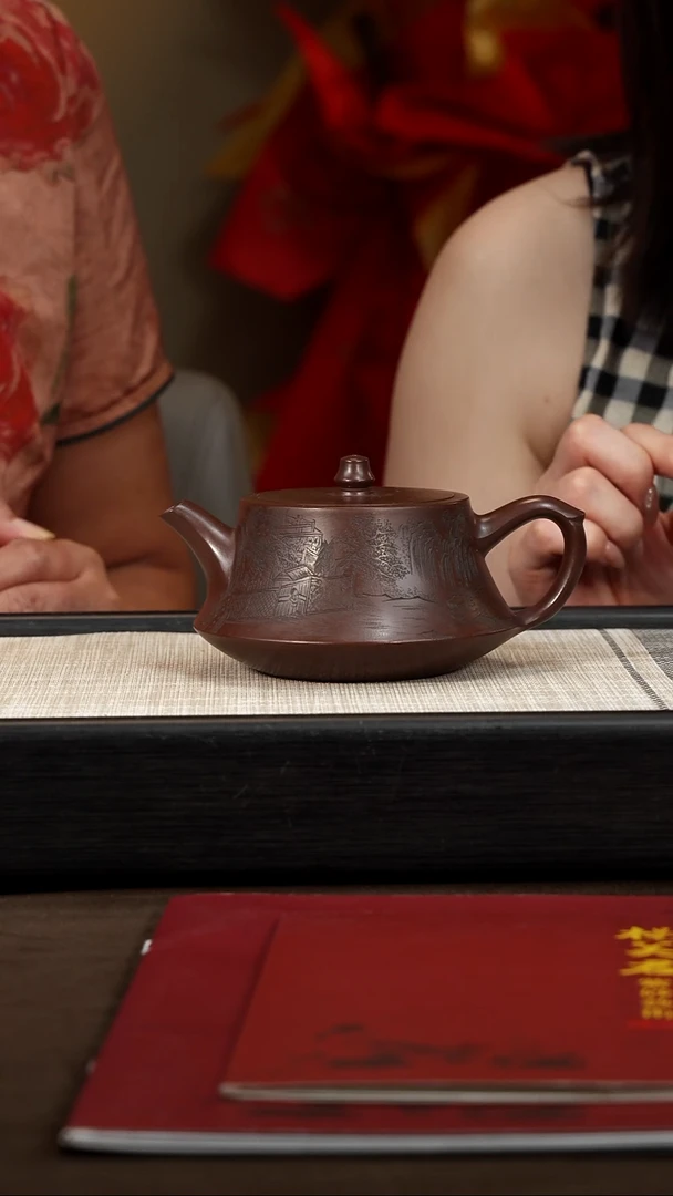 茶壶紫砂【P028】柱础 270c YMJ