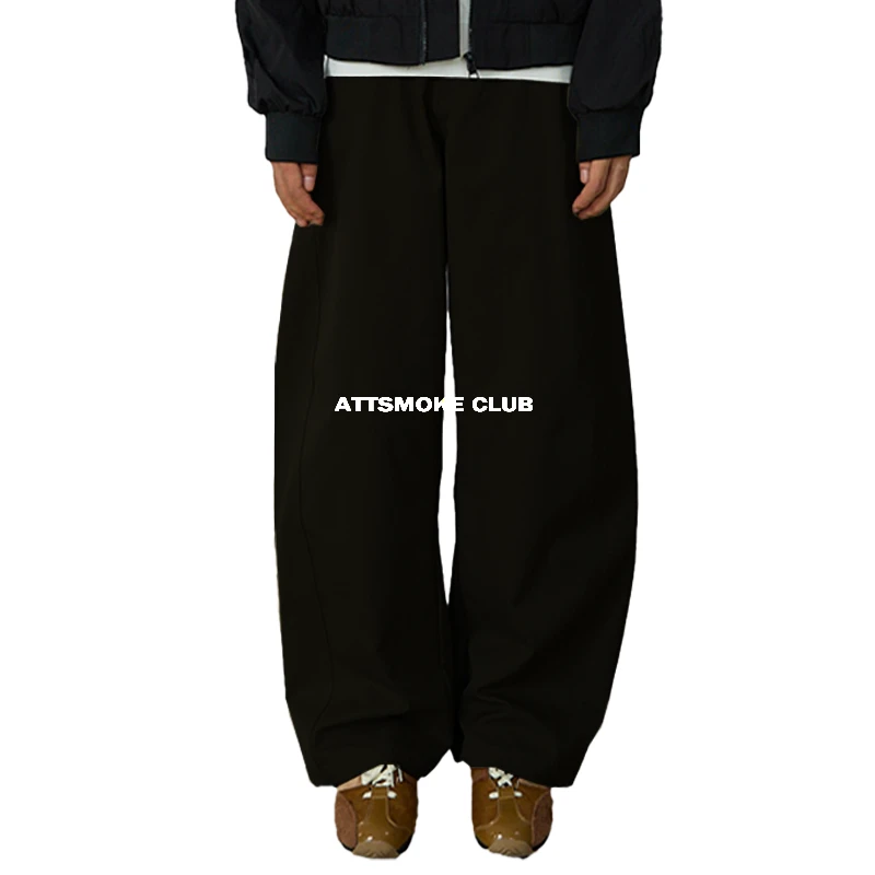 【线上商店】巴黎风直筒工装裤四季显瘦百搭弯刀阔腿裤美式休闲裤子