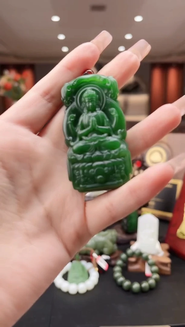 颈饰未镶嵌和田玉30by