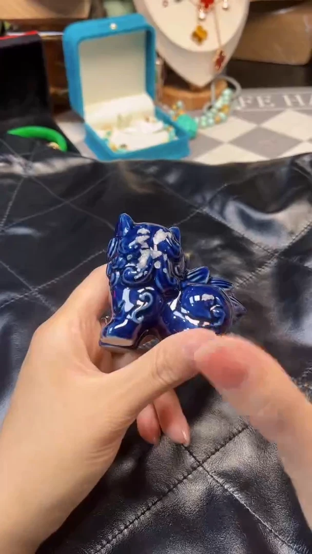 瓷片陶茶666文玩周边多人垃圾袋金