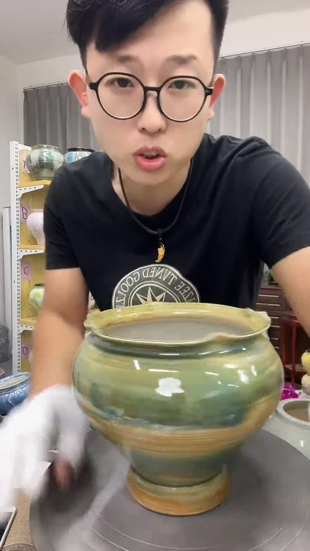 口15      陶瓷花盆 9.2 直播链接