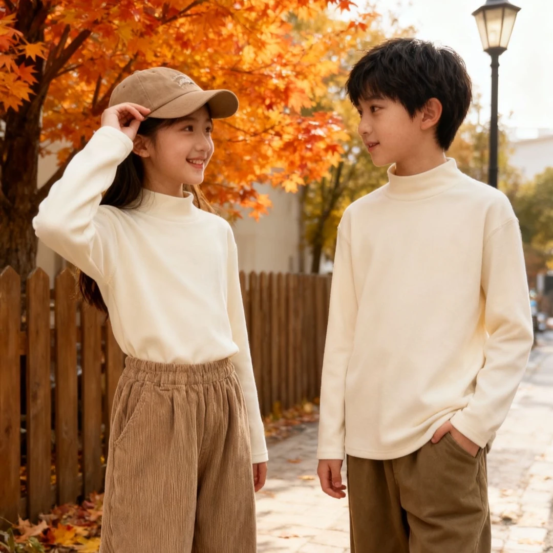 9915高端专享春秋款打底衫米色