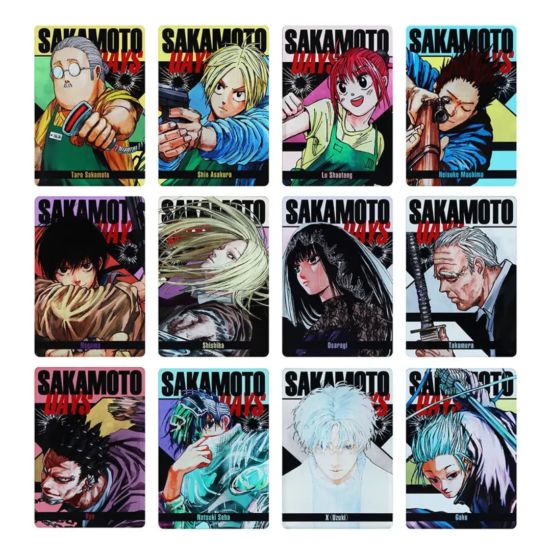 【代拆/正版日谷】国现盲抽 坂本日常 原画数据卡