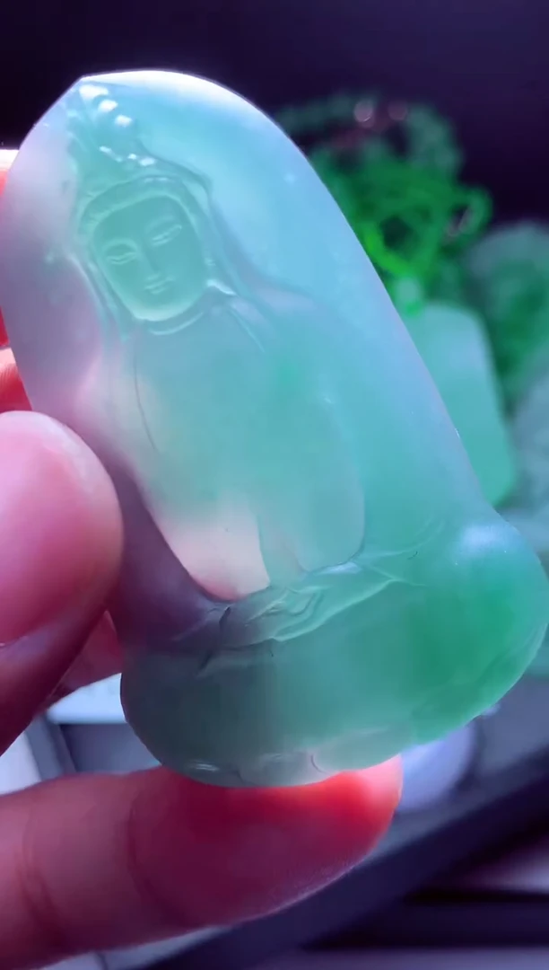 未镶嵌定制翡翠齐****#翡翠毛货定制