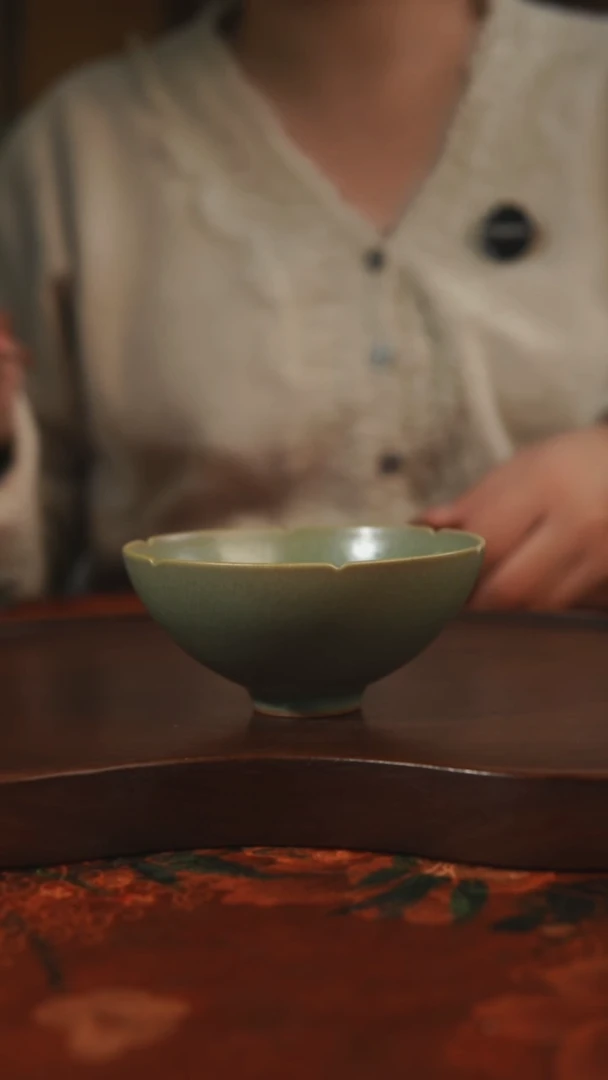 杯子瓷汝州原产地原矿仿古老釉q