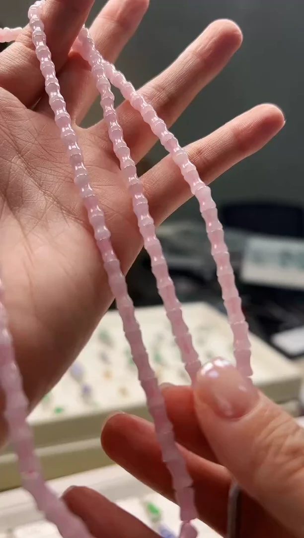 颈饰合金翡翠KJJIE1115-009