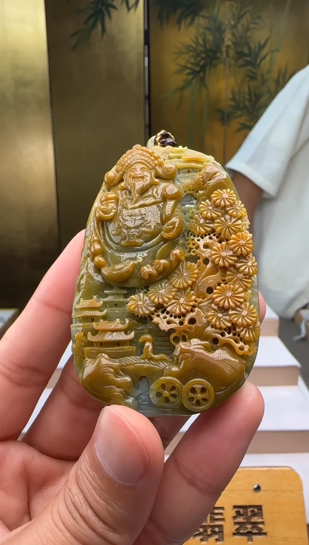 颈饰未镶嵌翡翠XM@@960Q3J22895