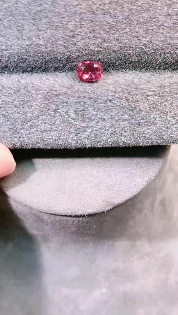 裸石蓝宝石天然紫蓝宝石1.6ct