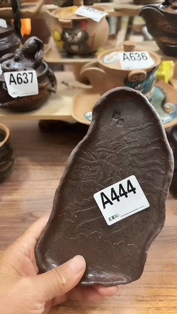 爱砂陶艺纯手工制作