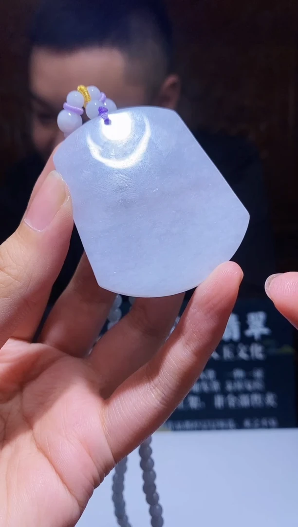 颈饰未镶嵌翡翠M-@@KJZC091526多样性发一
