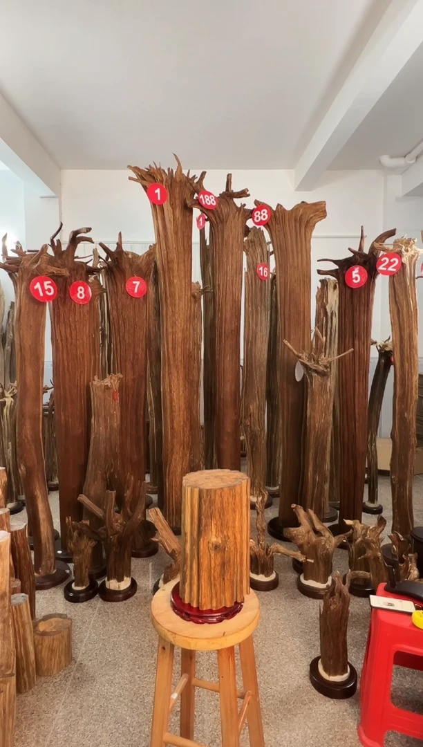 沉香沉香碎屑沉香原料6