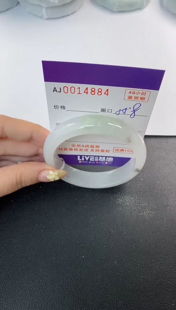 未镶嵌手镯翡翠天然A货翡翠