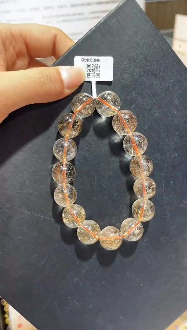 【闪购商品】水晶手串未镶嵌手串