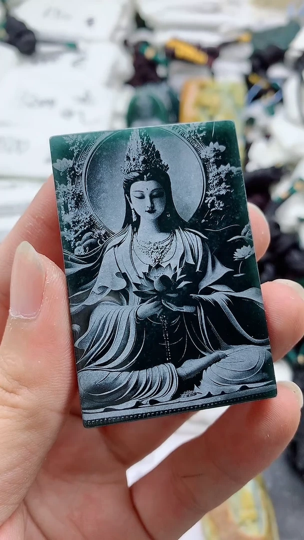 颈饰未镶嵌翡翠888