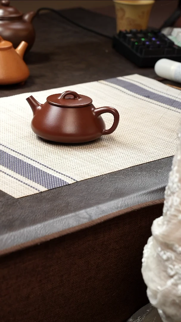 茶壶紫砂21--精品茶具170cc