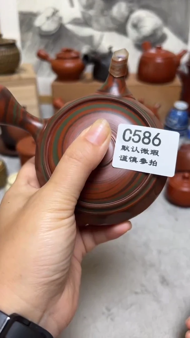清*醉586瓷香阁回流瓷器默认微瑕