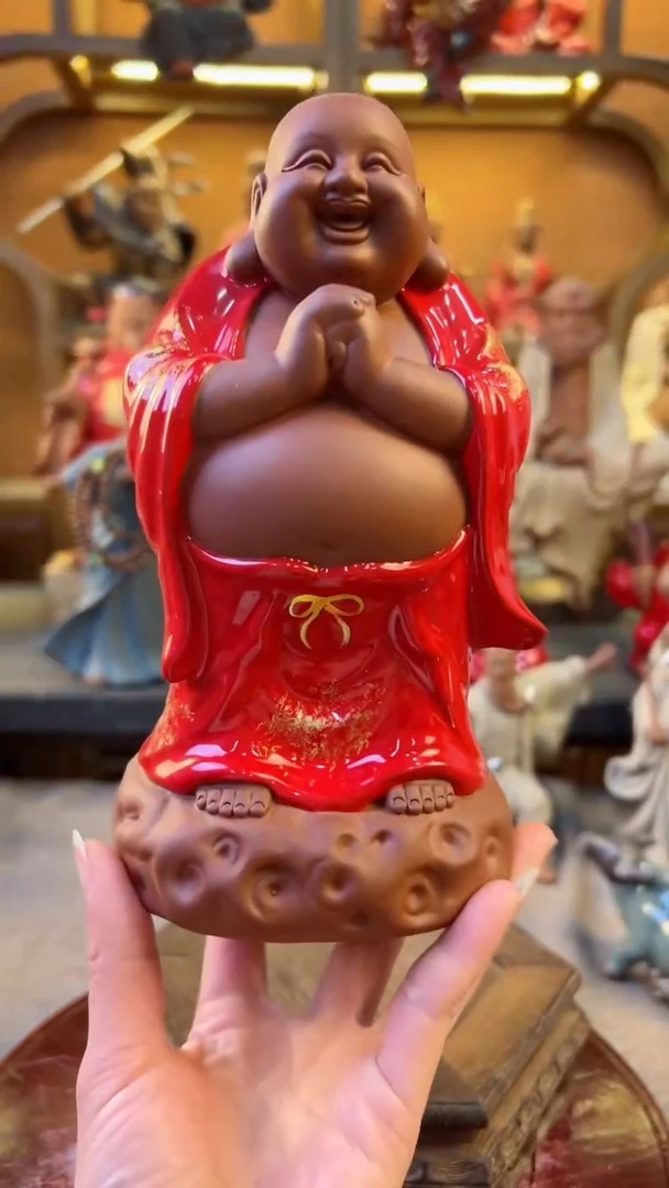 【闪购商品】紫砂茶宠器闵茶宠摆件