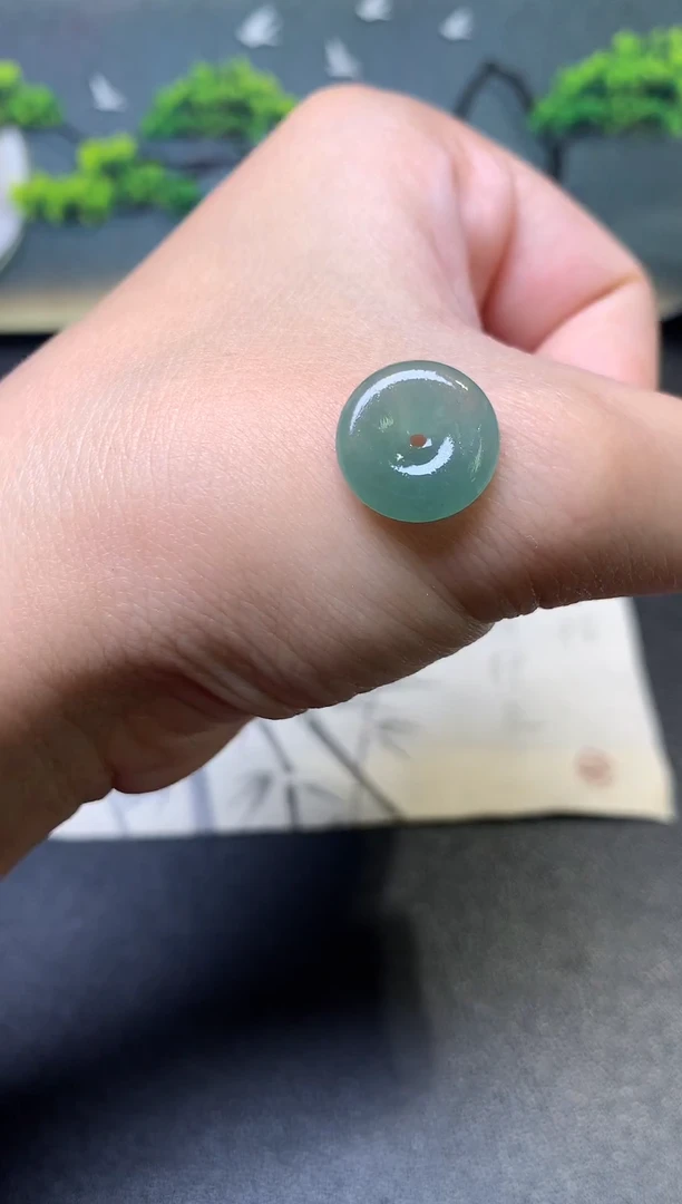 未镶嵌定制翡翠毛货