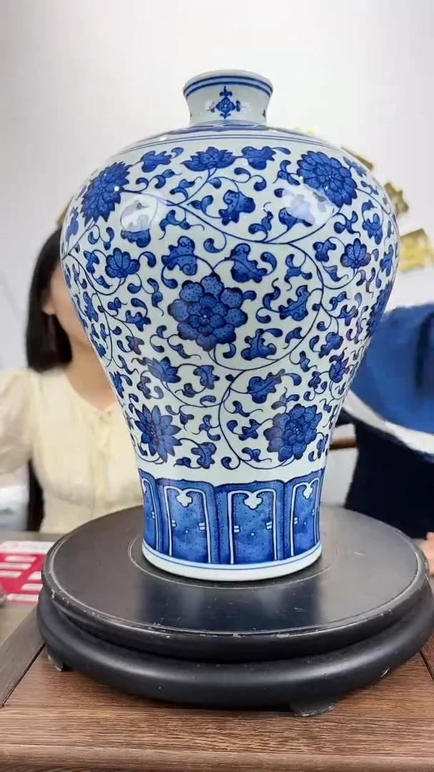摆件景德镇陶瓷手工手绘
