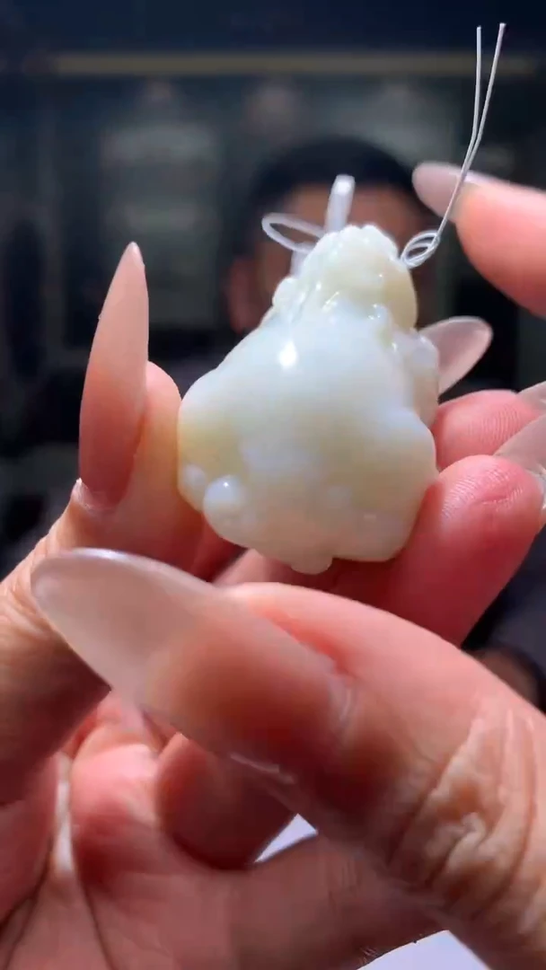 【闪购商品】定制和田玉Boss阳天然和田玉（拍一发一）