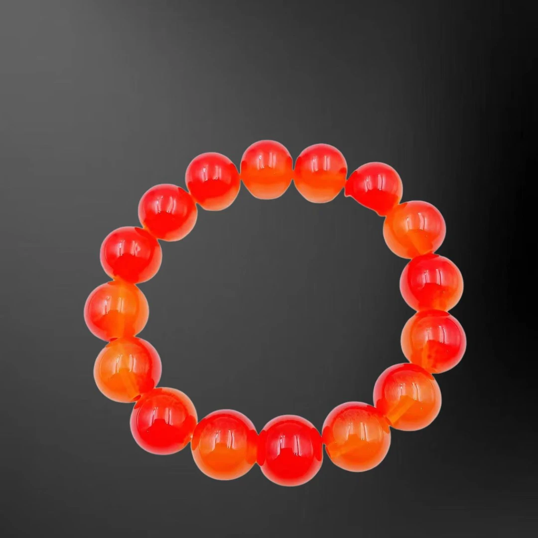 落日红半山半水手串S881J-多样性发