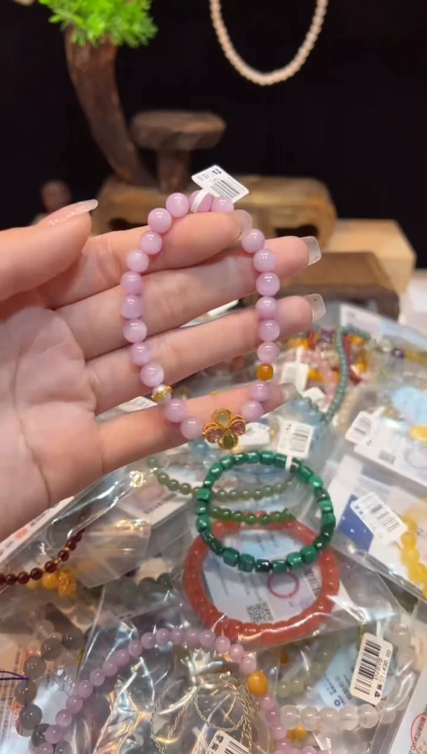 【闪购商品】锂辉石手饰未镶嵌手饰@@