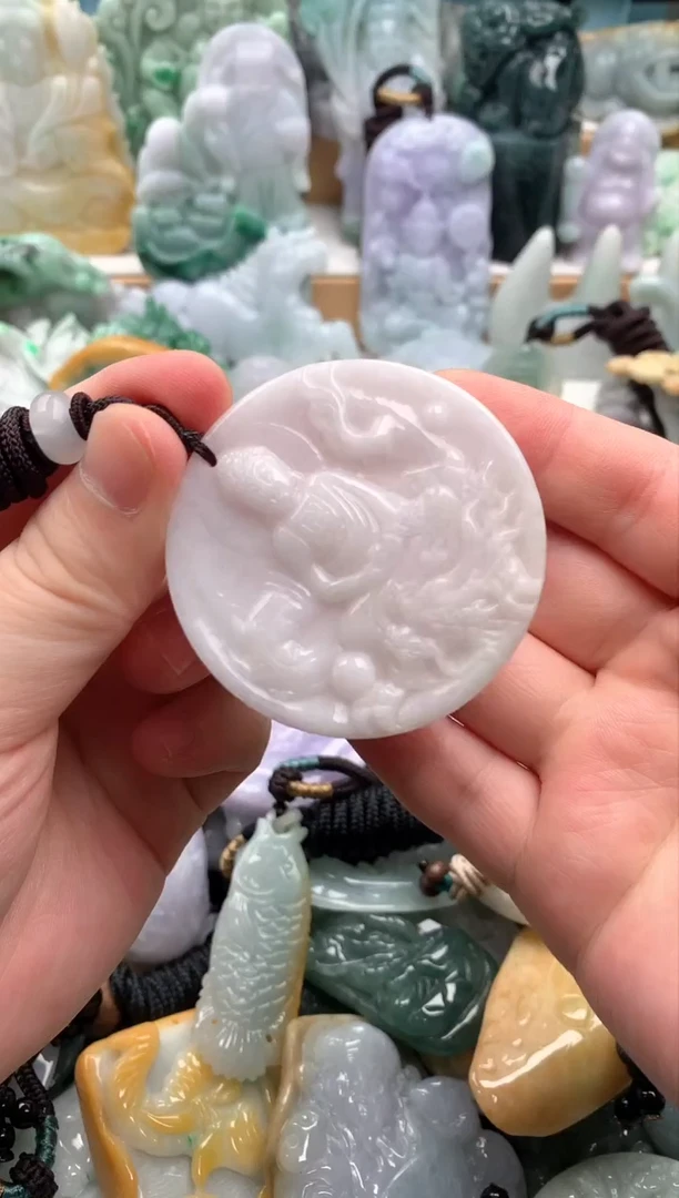 吊坠(不含链)未镶嵌翡翠1