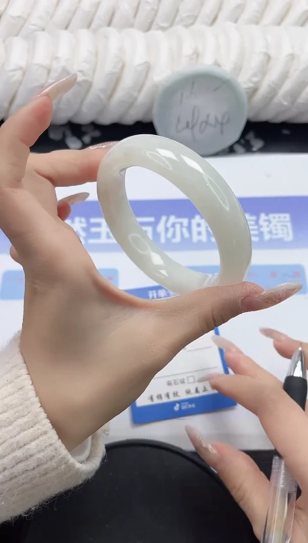 未镶嵌手镯和田玉353-60