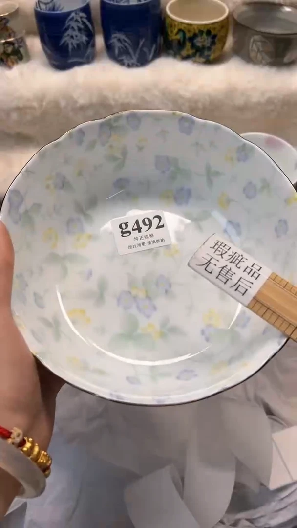 【闪购商品】瓷片          g492