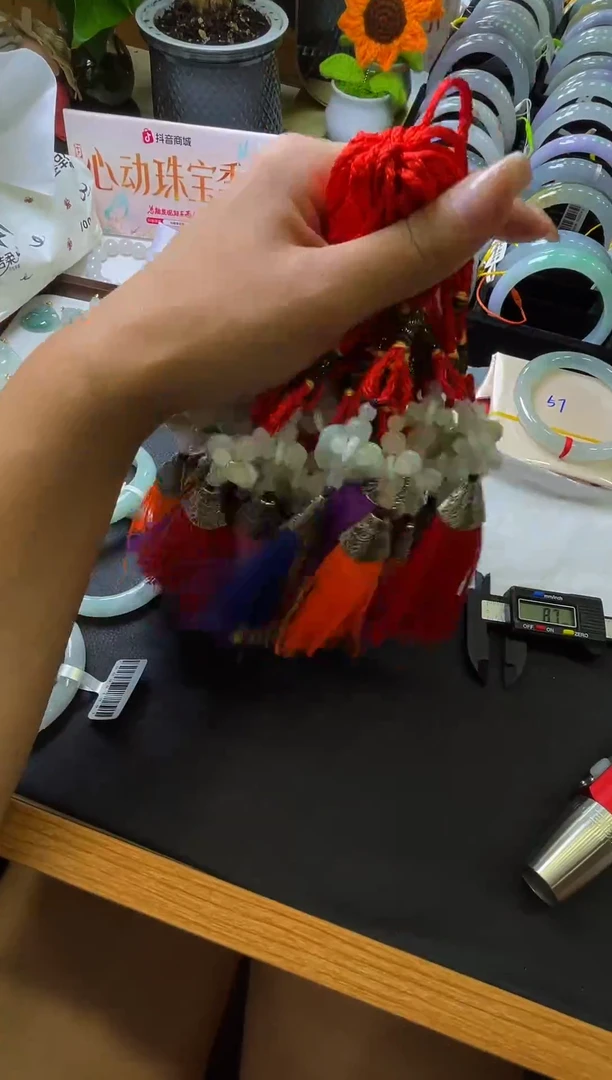 未镶嵌挂件翡翠挂件