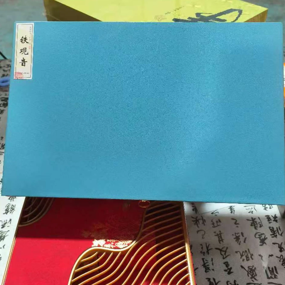 兰花香铁观音 小泡袋茶叶礼盒装 过节送礼孤