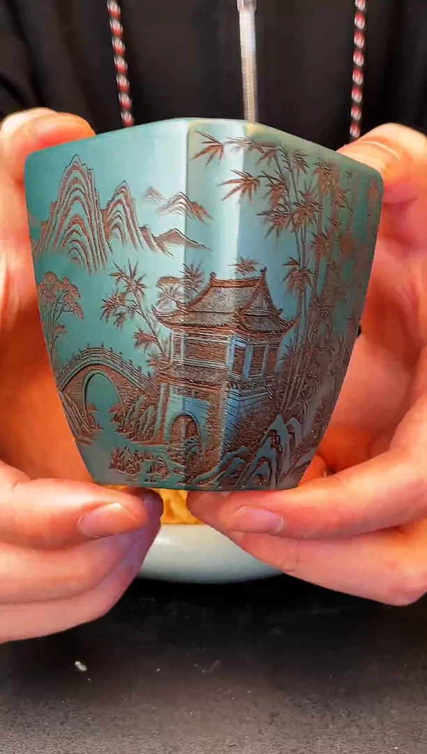 民国绿  曲径通幽  主人杯