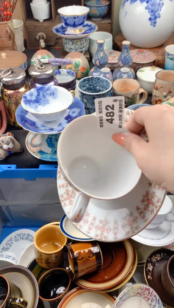 【闪购商品】瓷片482号九姑娘工艺品瓷器
